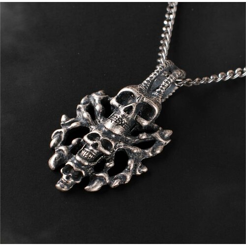 Подвеска, серебро, 925 проба, размер 3.5 см.