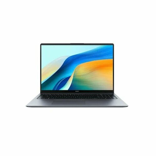 Ноутбук Huawei MateBook D 16 MCLG-X IPS WUXGA (1920x1200) 53013YDL Cерый космос 16 Intel Core i5-13420H, 16ГБ DDR4, 512ГБ SSD, UHD Graphics, Без ОС