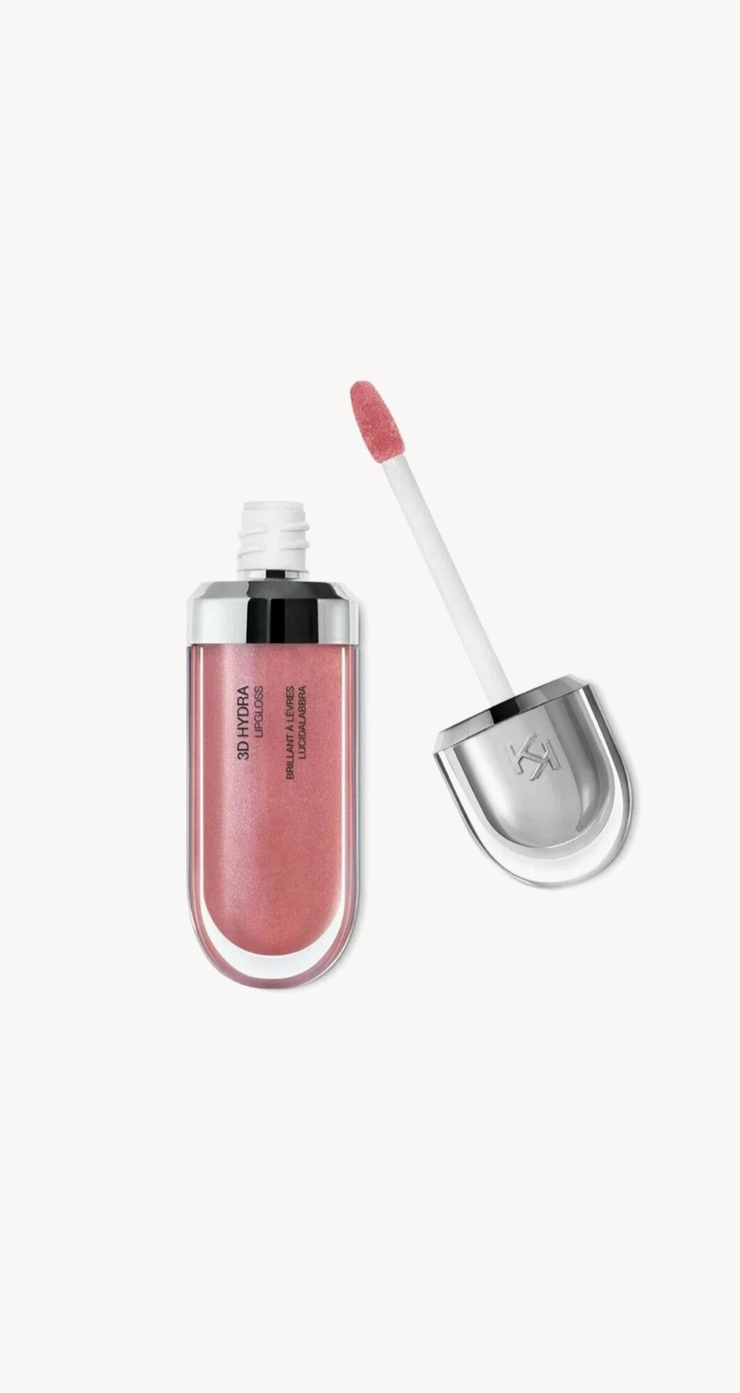 KIKO MILANO Смягчающий блеск для губ с трехмерным эффектом 3D Hydra Lipgloss (32 Pearly Natural Rose)