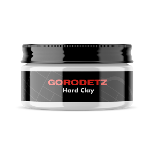 GORODETZ Hard Clay / Глина для укладки волос 50 ml