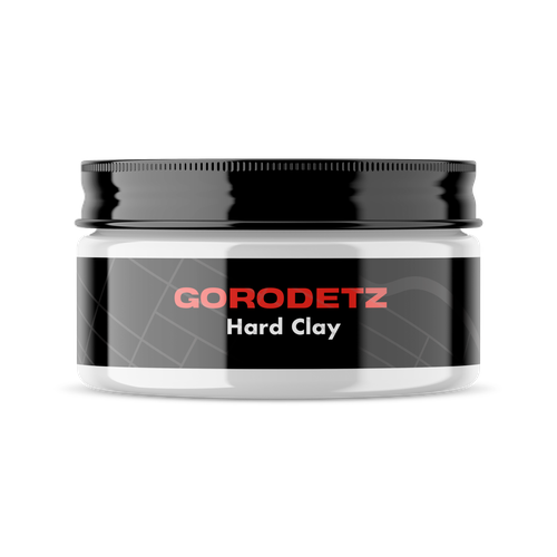 GORODETZ Hard Clay / Глина для укладки волос 50 ml