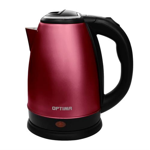 Чайник электрический OPTIMA EK-1808SS Вишневый 105700₽