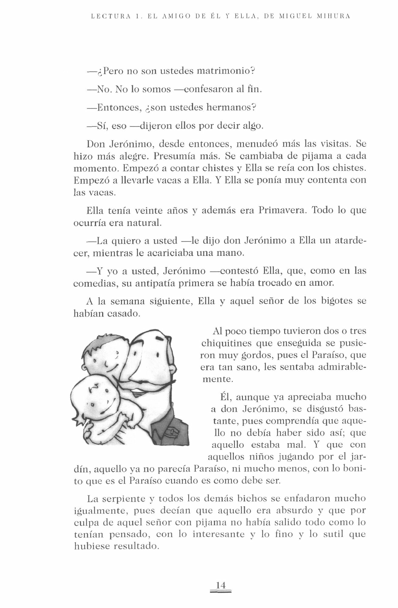 Textos literarios y ejercicios. Nivel medio II - фото №2