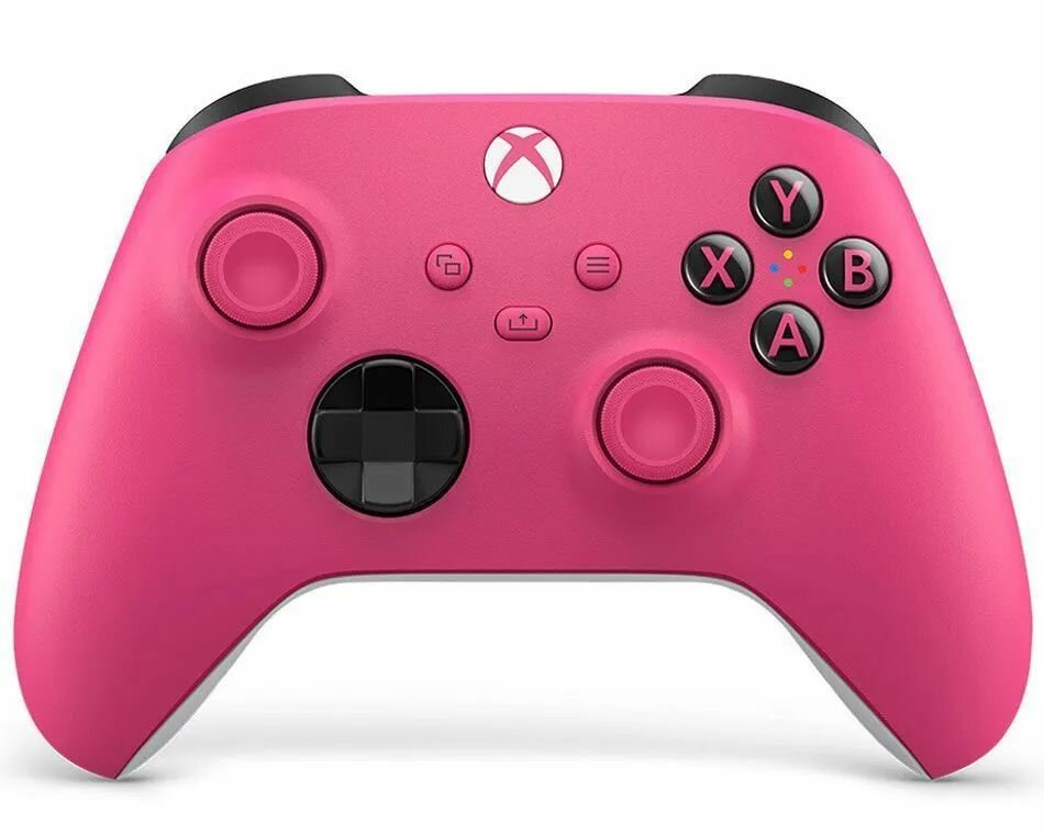 Геймпад беспроводной Mircosoft Xbox Wireless Controller Series S/X/ONE/PC (Deep Pink) — фото 1