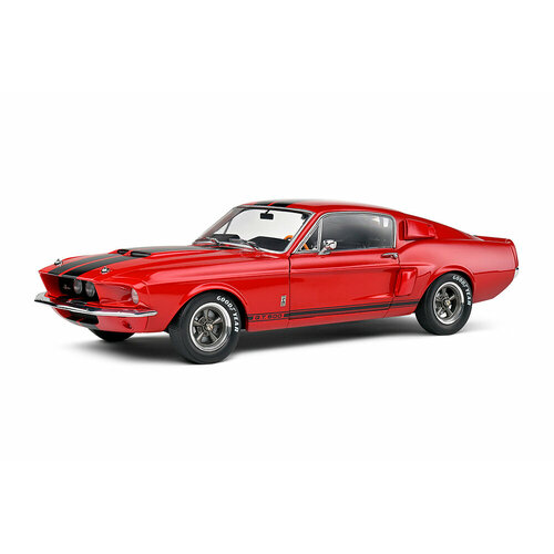 Ford mustang shelby GT500 1967 red black / форд мустанг шелби конструктор ford mustang 1967 года gt500 0265