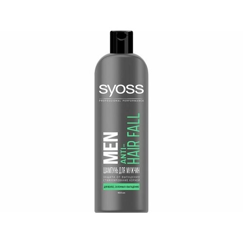 Шампунь для волос Syoss for Men шампунь anti hair fall