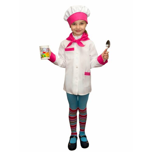 Карнавальный костюм детский Повар девочка