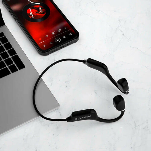 Беспроводные спортивные стереонаушники Xiaomi Mi Padmate S26 PaMu T18 S26 черныe 1499₽