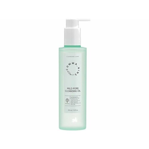 Гидрофильное масло для снятия макияжа COMMA, NINE MILD PORE CLEANSING OIL