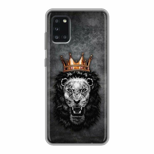 Дизайнерский силиконовый чехол для Samsung Galaxy A31 Король лев дизайнерский силиконовый чехол для samsung galaxy a52 король лев