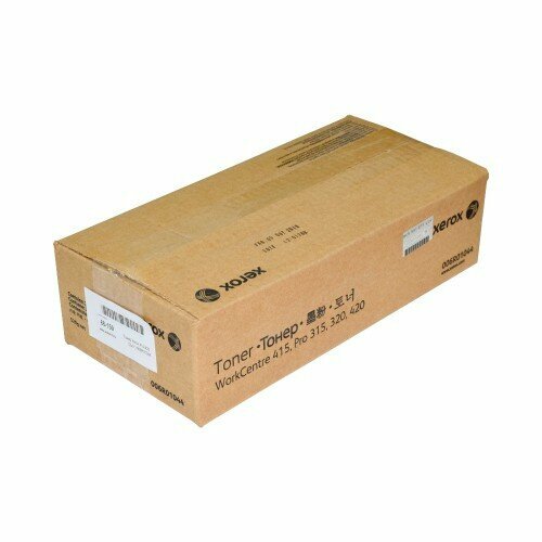 Тонер Xerox 415/420 (2шт.) 006R01044 картридж 006r01044 для xerox workcentre 415 workcentre 420 workcentre pro 315 workcentre pro 320 workcentre pro 415 workcentre pro 420 совместимый черный 6000 стр