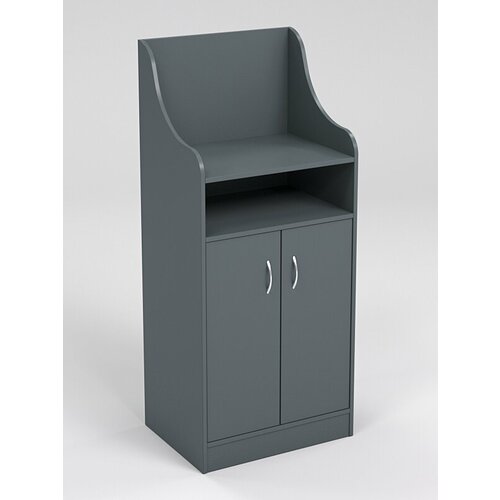 Станция официанта №6-600, Темно-Серый 60 x 45 x 140 см