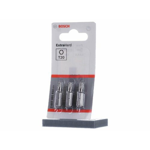 Бит для винтов Torx TX20 2 607 001 611 VE3 Bosch Power Tools 2607001611 3165140301374 2152₽