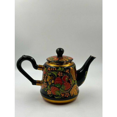 Заварочный-Самоварный Чайник Клеймо Глухарь Кольчугино Роспись Хохлома 3500₽