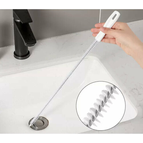 Универсальный многофункциональный ершик для чистки засоров в трубах 249₽