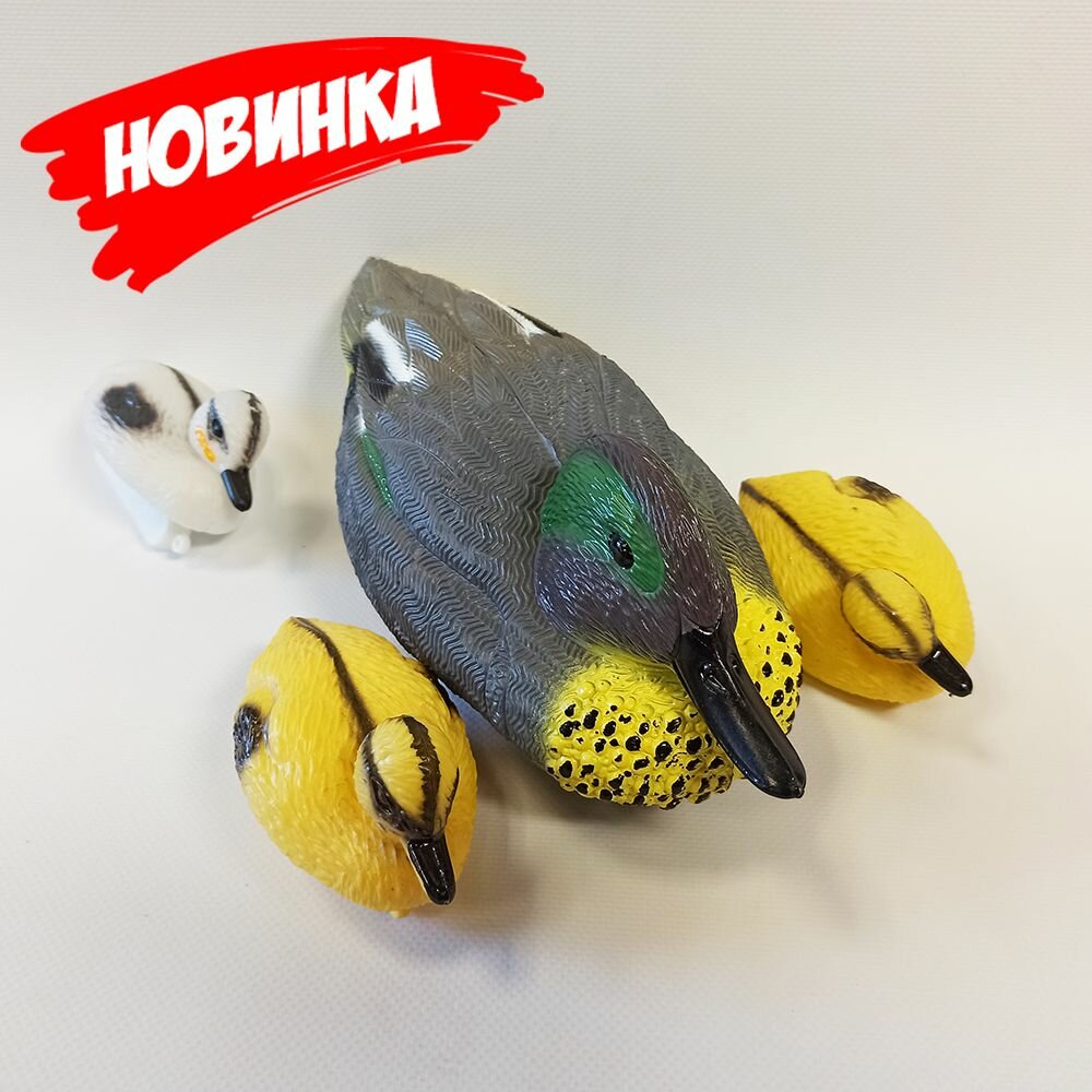 Садовые фигурки для сада и дачи набор, 4 шт.