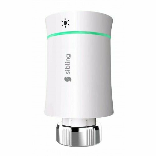 Умная термоголовка для радиатора Sibling Powerswitch-ZK(W) белый