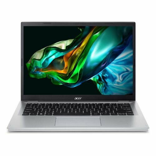 Ноутбук Acer Aspire 3 A314-42P-R7LU NX. KSFCD.006, 14", IPS, AMD Ryzen 7 5700U 1.8ГГц, 8-ядерный, 8ГБ LPDDR4x, 512ГБ SSD, AMD Radeon, без операционной системы, серебристый