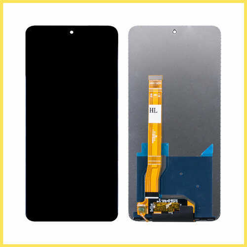 Дисплей (экран) для Realme 10 Pro 5G в сборе с тачскрином (RMX3661) Черный