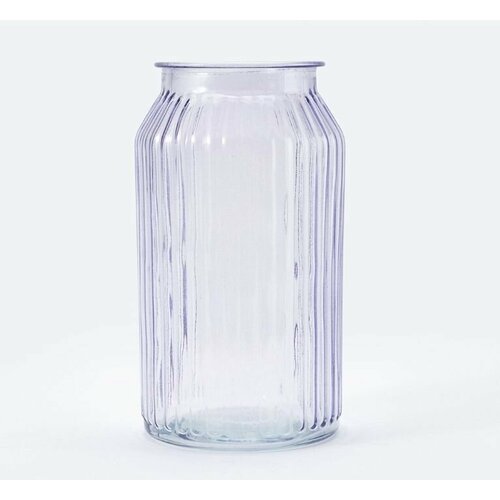 Ваза LIKE IT Стеклянная для цветов Высота : 240 мм