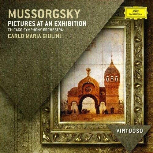 audio cd mussorsgskij modest naoumoff emile pictures at an exhibition the piano concerto naoumoff emile Компакт-диск Warner Carlo Maria Giulini – Mussorgsky: Pictures At An Exhibition