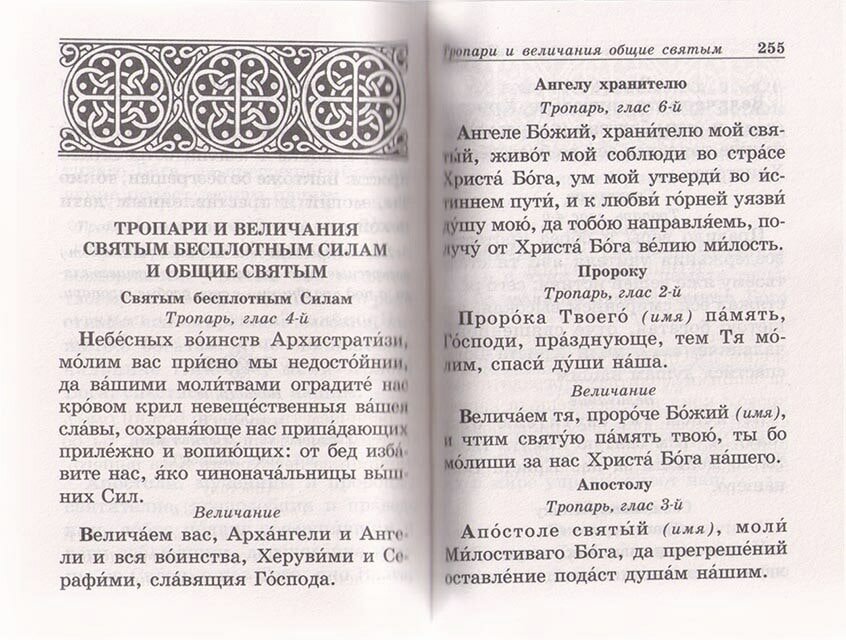 Православный молитвослов с приложением молитв на всякую потребу души - фото №18