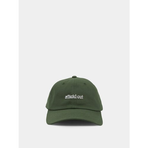 Кепка Afield Out Wordmark Hat, размер One size, зеленый