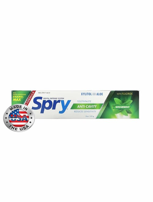 Xlear Spry - зубная паста против кариеса