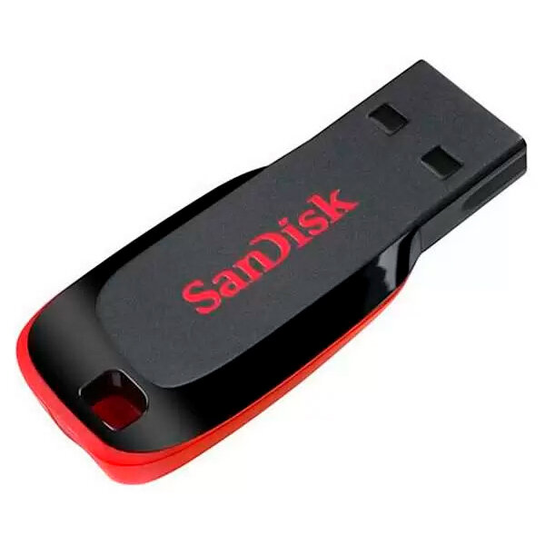 Флеш-накопитель SanDisk Cruzer Blade, 64 Гб