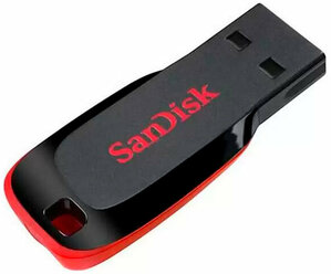 Флеш-накопитель SanDisk Cruzer Blade, 64 Гб