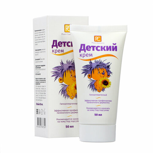 Детский крем ФармГрупп с Д-пантенолом 50 мл 324₽
