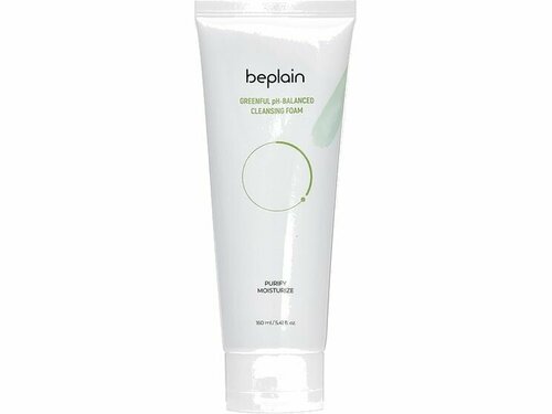 Пенка для умывания лица BEPLAIN Greenful pH-balanced Cleansing Foam