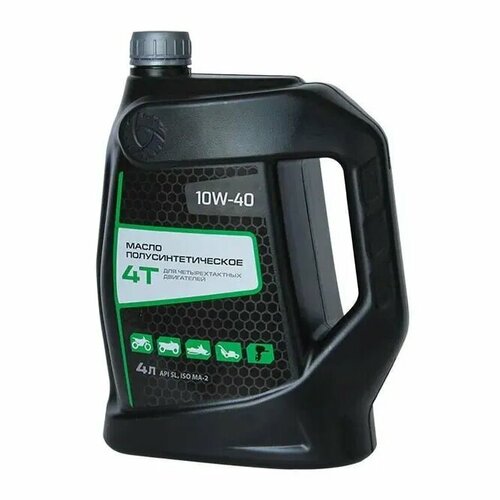 Масло RM Синтетическое 4Т 0W-40 4л.