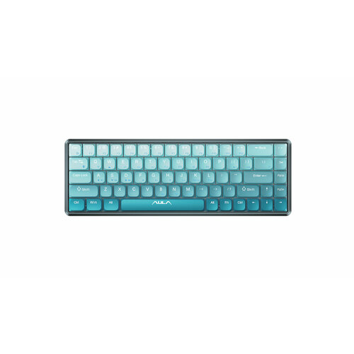 Клавиатура AULA H68 Blue синий