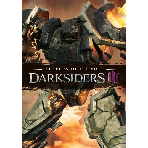 Darksiders III - Keepers of the Void DLC (Steam; PC; Регион активации РФ, СНГ) city of gangsters the polish outfit dlc steam pc регион активации рф снг