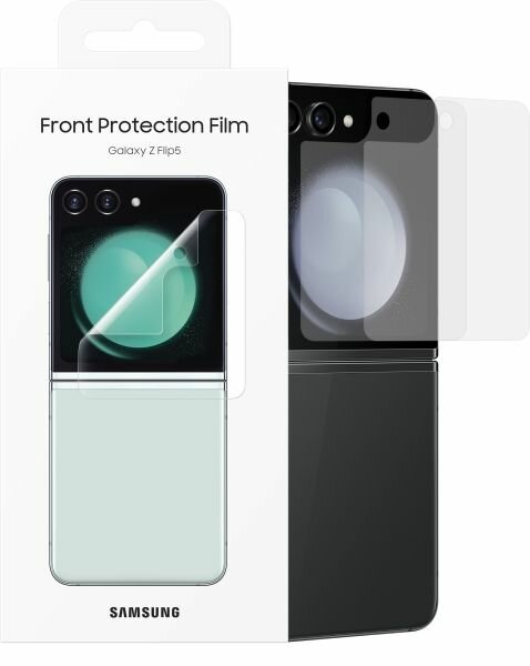 Защитная пленка Front Protection Flim для Samsung Galaxy Z Flip5 (EF-UF731CTEGRU) Прозрачная