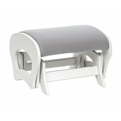 Пуф Milli Ария - молочный дуб ткань V51 серый 11755₽