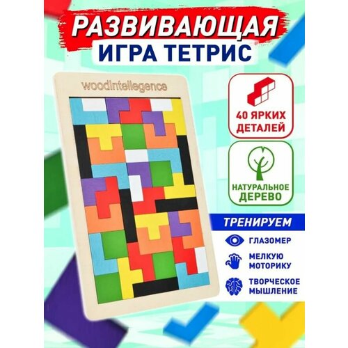 Развивающая игрушка-головоломка 