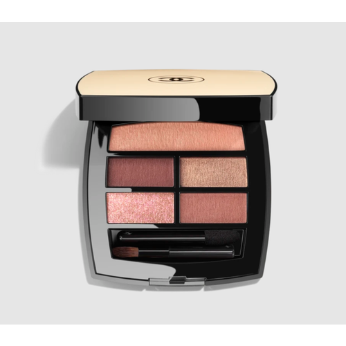 Палетка теней Chanel Les Beiges Healthy Glow Natural Eyeshadow Palette, 4.5г, оттенок Tender