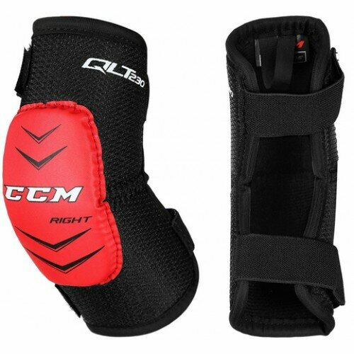 Налокотники CCM QLT 230 YTH, M нагрудник ccm qlt 230 shoulder pad yth l черный красный