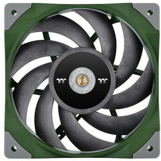 Вентилятор Thermaltake TOUGHFAN 12 (1 Pack) CL-F117-PL12RG-A PWM Hydraulic Bearing Gen.2 Racing G