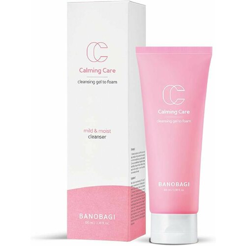 BANOBAGI Гель для умывания Calming Care Cleansing Gel To Foam