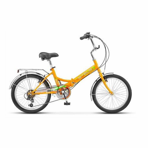 Велосипед Stels Pilot 450 V колеса 20 детский оранжевый 13450₽