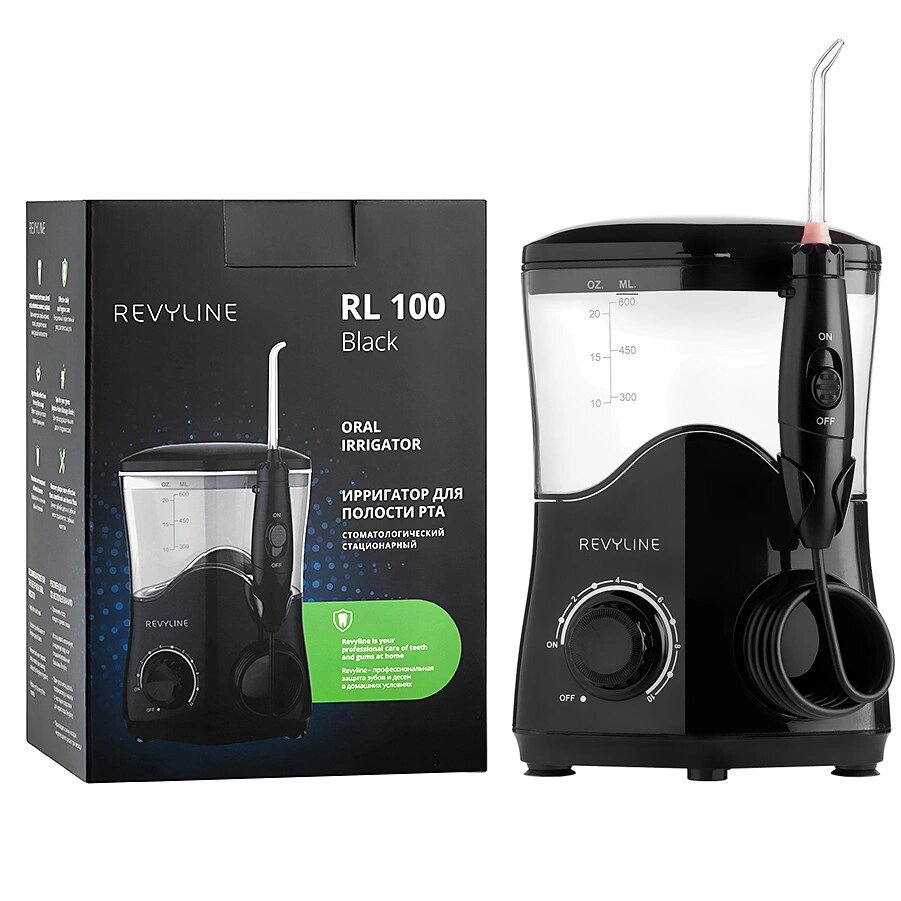 Ирригатор Revyline RL 100 Черный