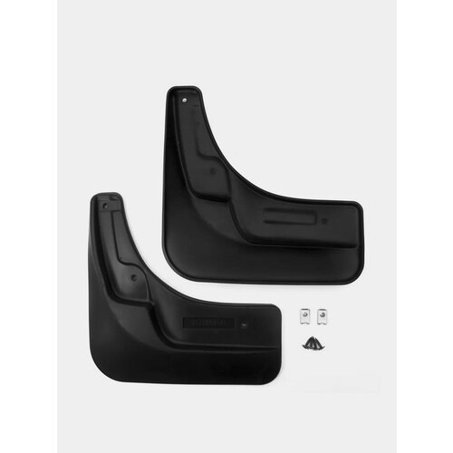 Брызговики передние VW Tiguan 2007-2017 внедoptimum в пакете Фольксваген Тигуан 1699₽