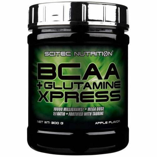 Аминокислотный комплекс Scitec Nutrition BCAA + Glutamine Xpress 300 g. (Лонгайленд)