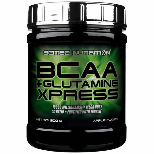 Scitec Nutrition BCAA + Glutamine Xpress 300 g. (Лонгайленд)