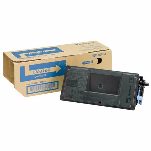 Тонер-картридж Kyocera TK-3160 чер. для P3045dn/P305 0dn//P3060dn