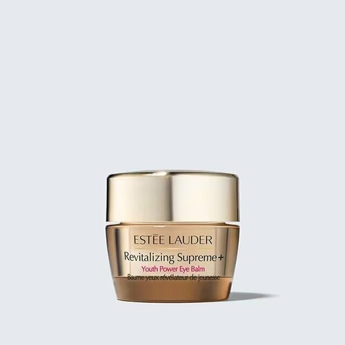 бальзам для умывания estee lauder очищающий бальзам an cleansing balm ESTEE LAUDER Глобальный бальзам для сохранения молодости кожи вокруг глаз, обогащенный фитоклетками Revitalizing Supreme + Eye Balm 15 мл