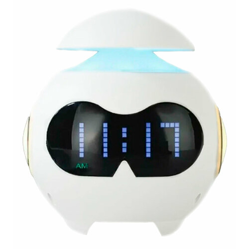 Умные часы Emotion Clock TS-002 White белый
